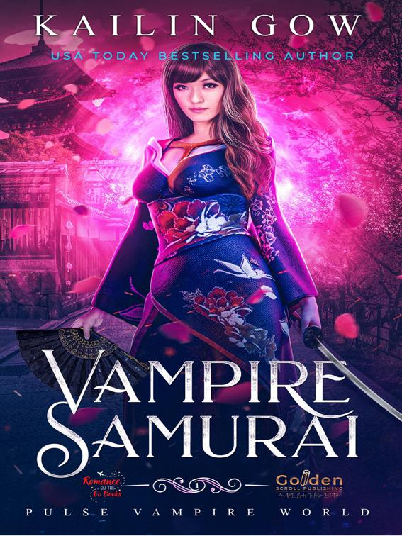 Vampire Samurai Vol 1, Pulse Vampires World