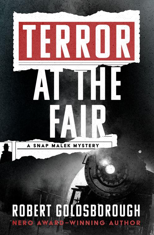 Terror at the Fair, The Snap Malek Mysteries