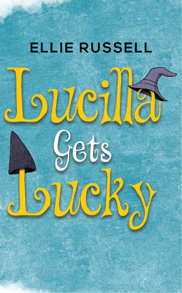 This image is the cover for the book Lucilla Gets Lucky