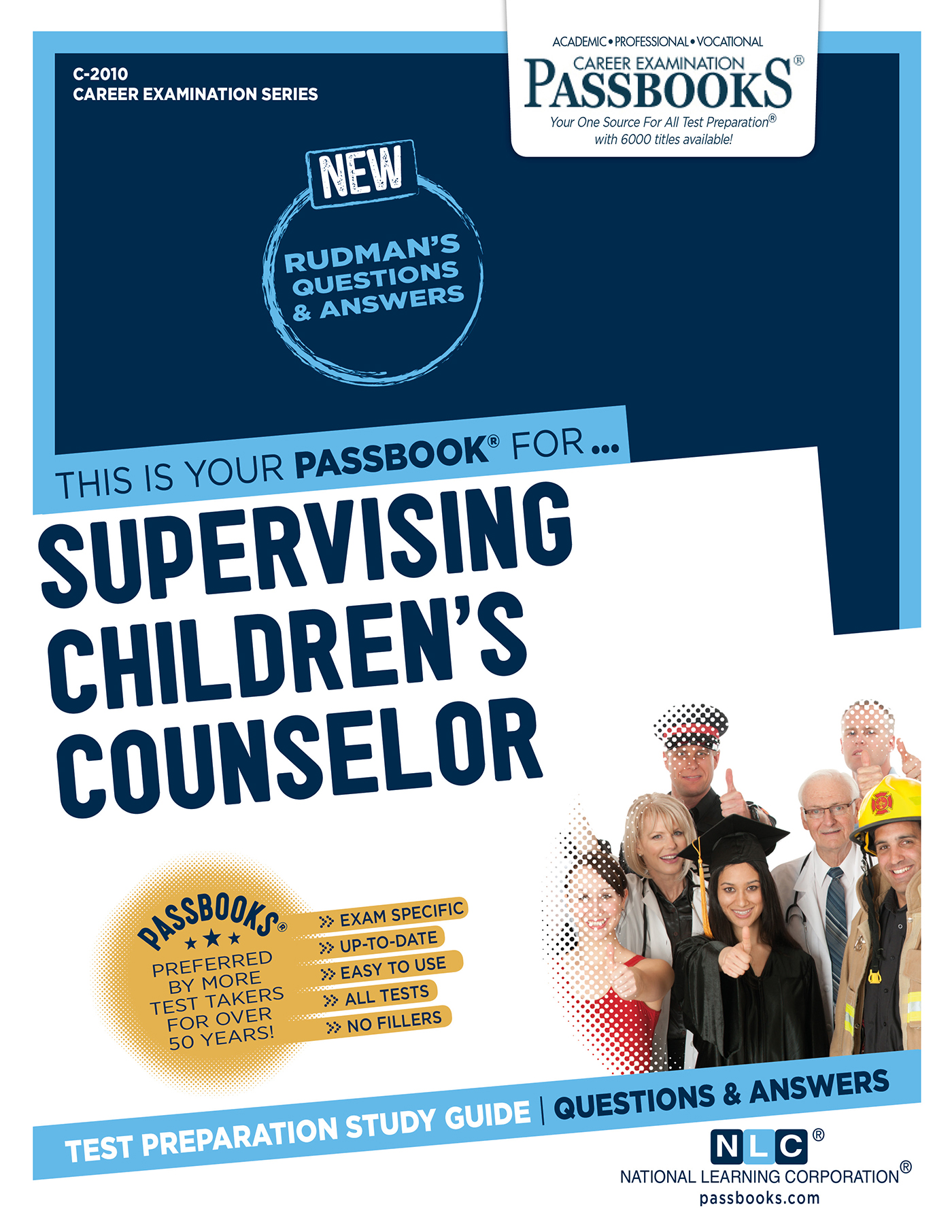 Supervising Children&#x27;s Counselor, Career Examination Series