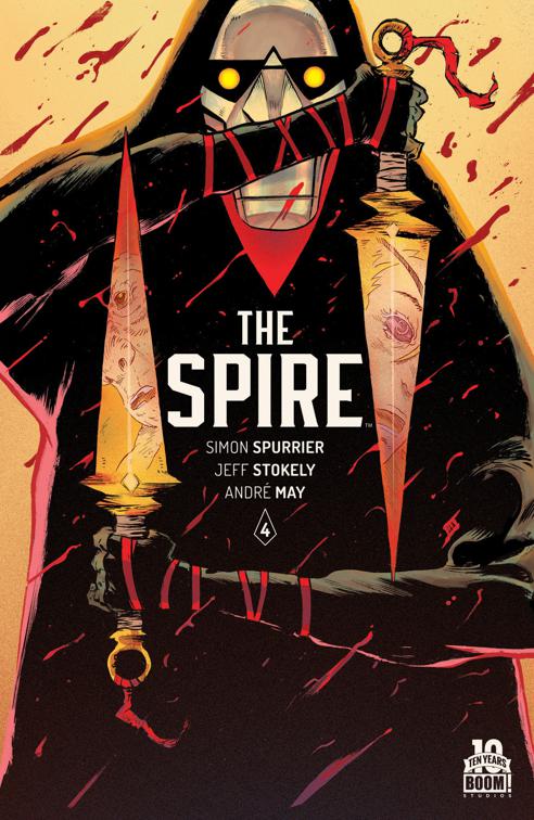This image is the cover for the book The Spire #4, The Spire