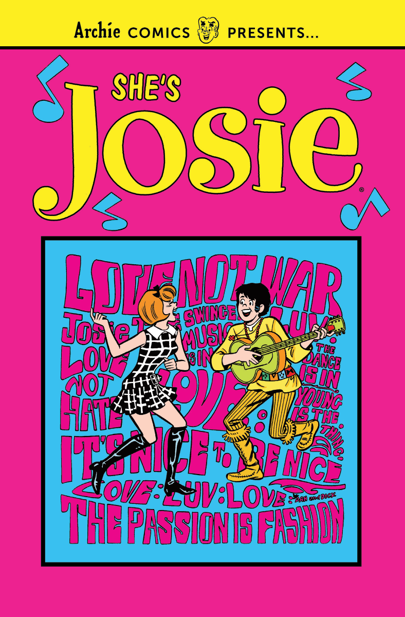 This image is the cover for the book She's Josie, Archie Comics Presents