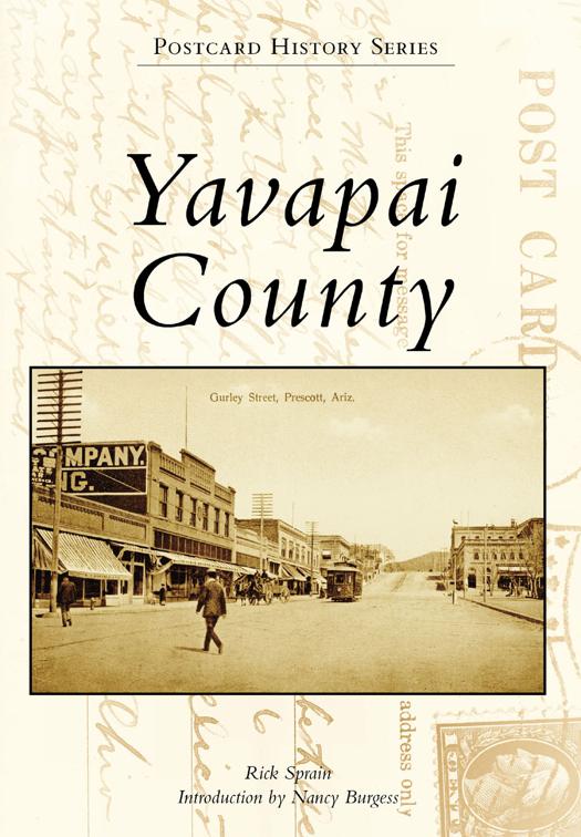 Yavapai County, Postcard History Series