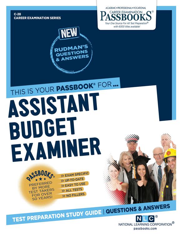Assistant Budget Examiner, Career Examination Series