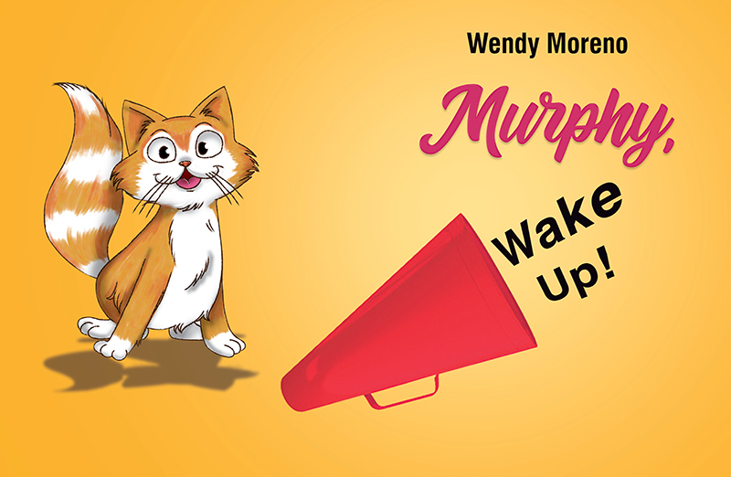 This image is the cover for the book Murphy, Wake Up!