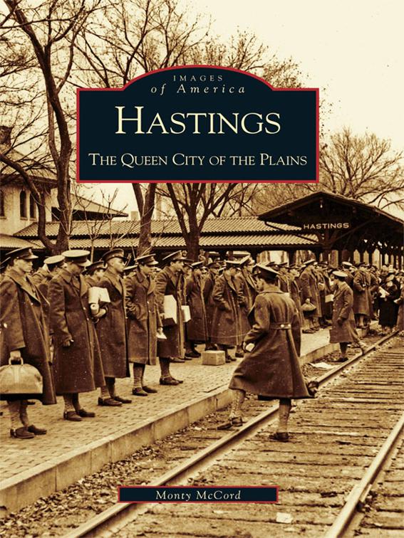 This image is the cover for the book Hastings, Images of America