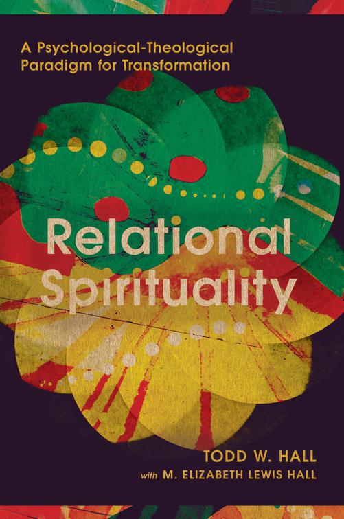 Relational Spirituality, Christian Association for Psychological Studies Books