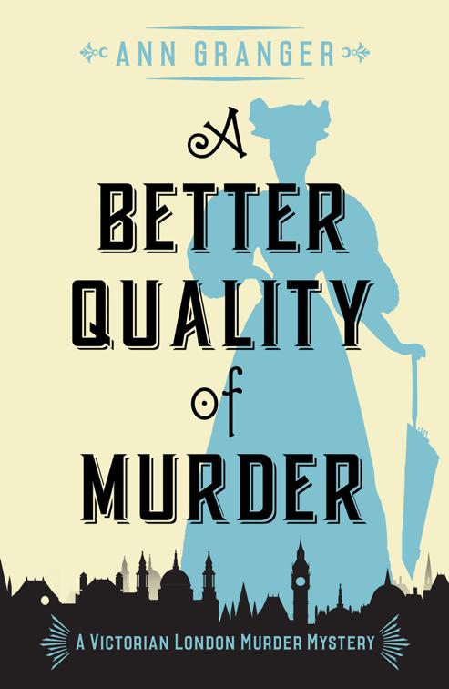 Better Quality of Murder, The Inspector Ben Ross Mysteries