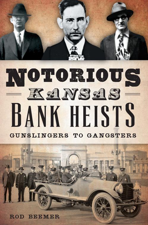 Notorious Kansas Bank Heists, True Crime
