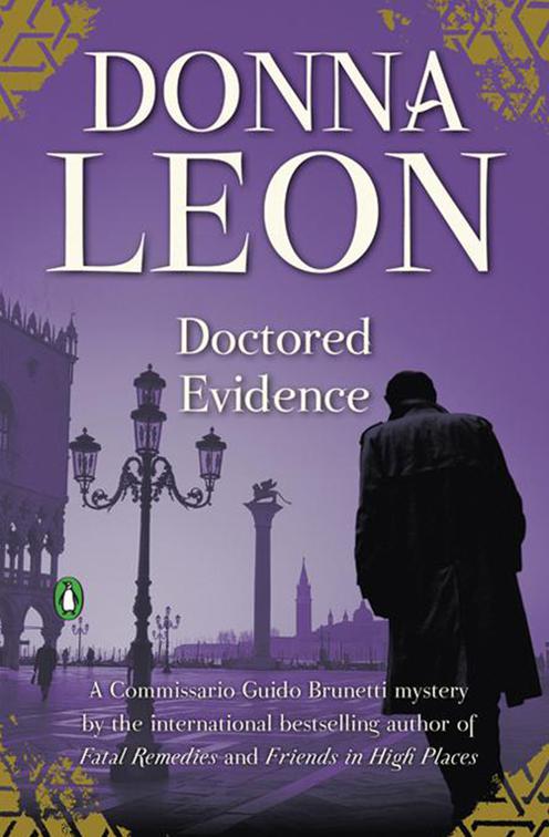 Doctored Evidence, A Commissario Guido Brunetti Mystery