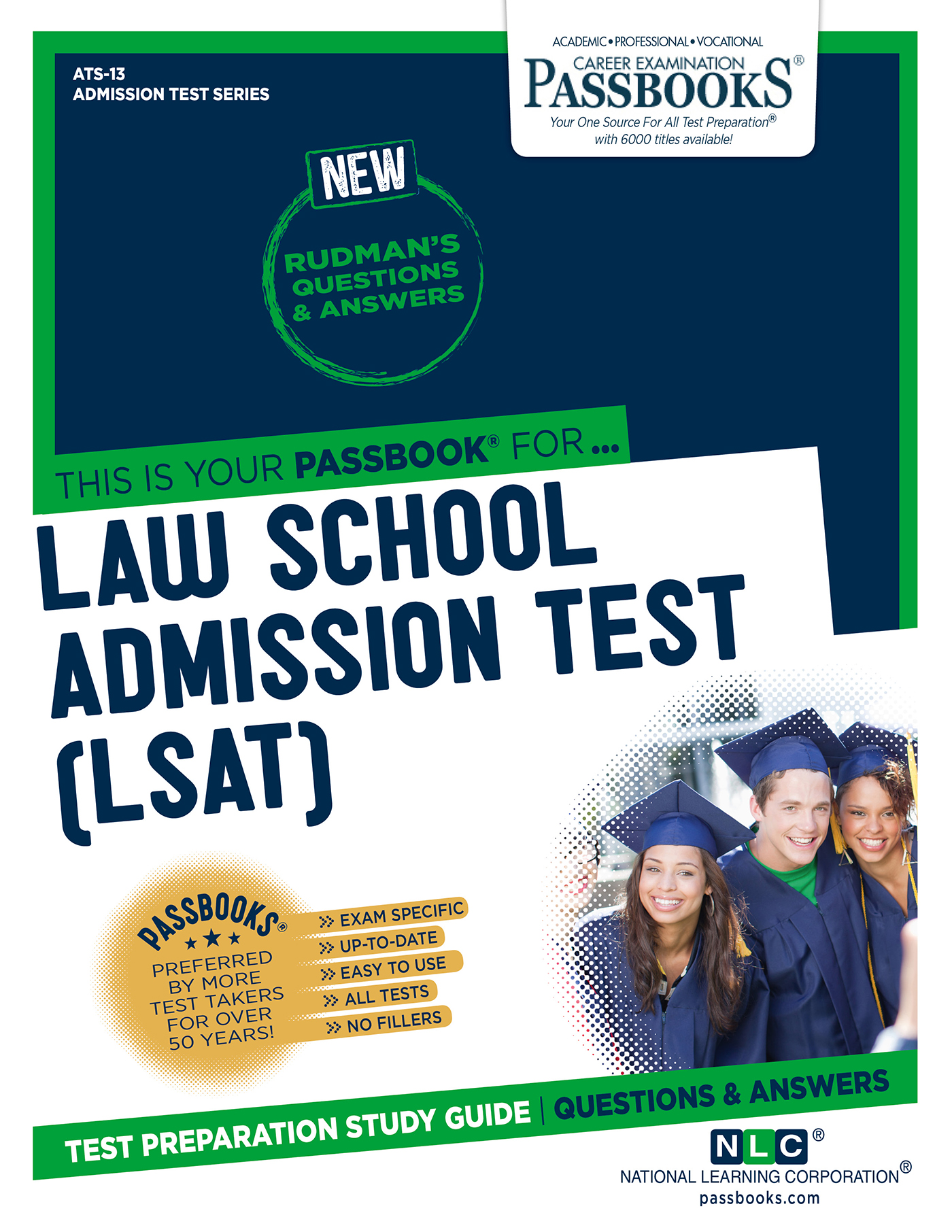 LAW SCHOOL ADMISSION TEST (LSAT), Admission Test Series