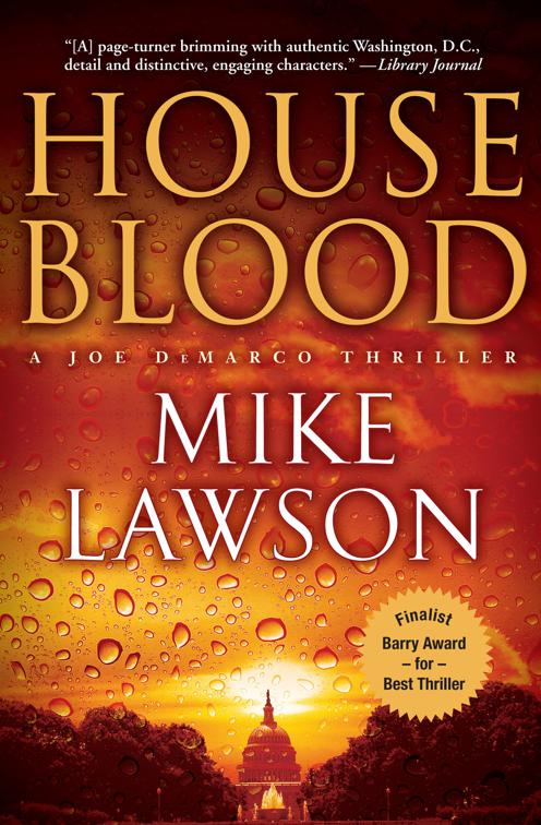 House Blood, The Joe DeMarco Thrillers