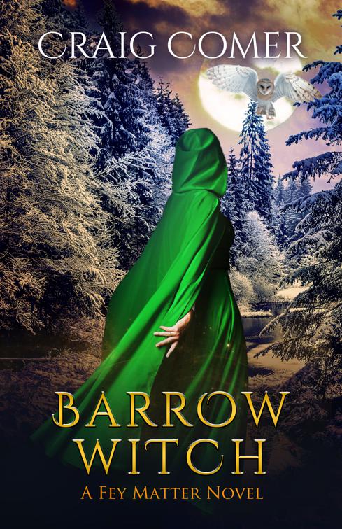 Barrow Witch, The Fey Matter Novels