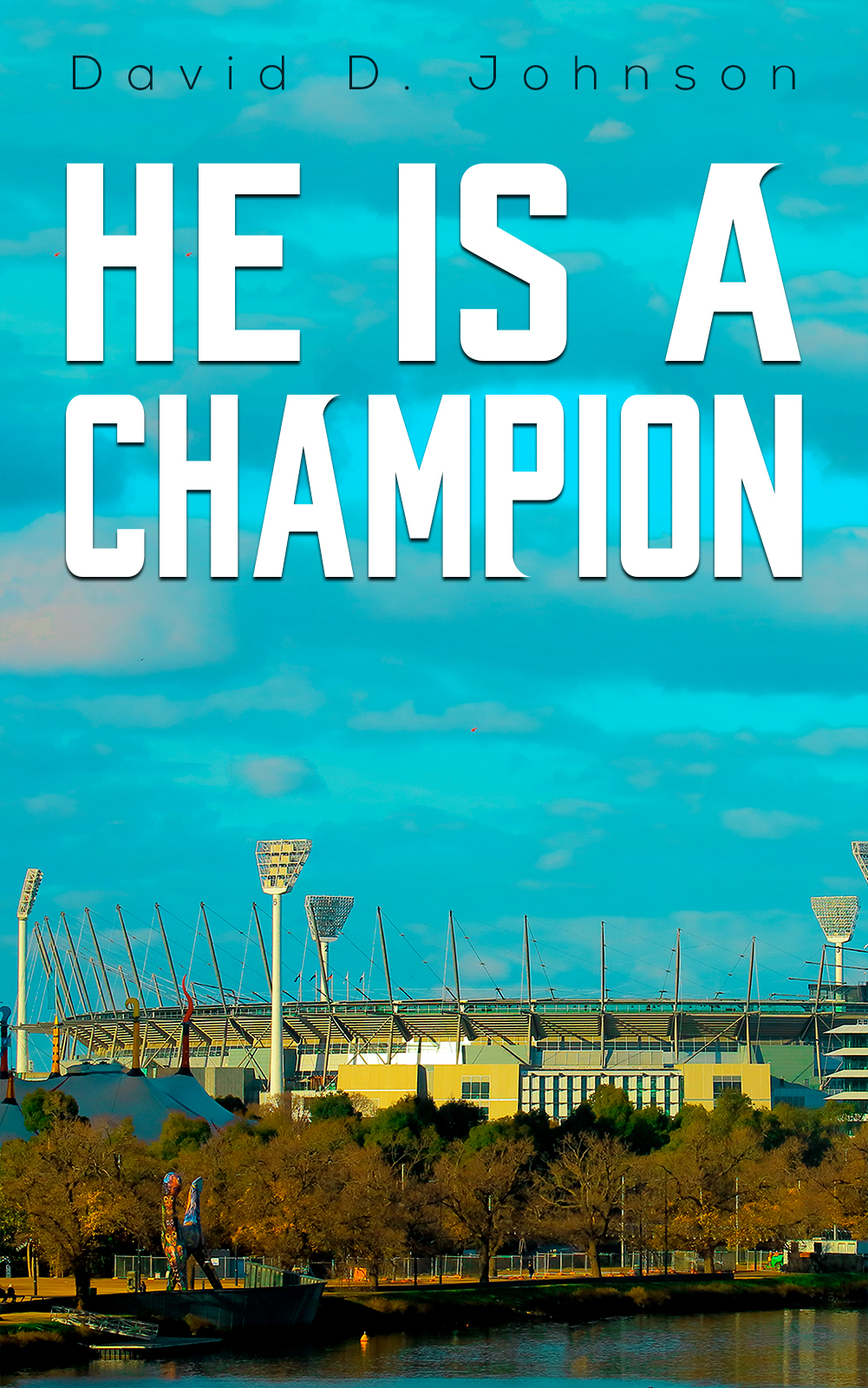 This image is the cover for the book He Is a Champion