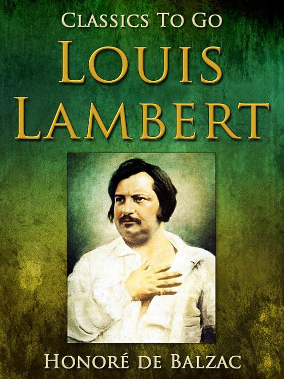 Louis Lambert, Classics To Go
