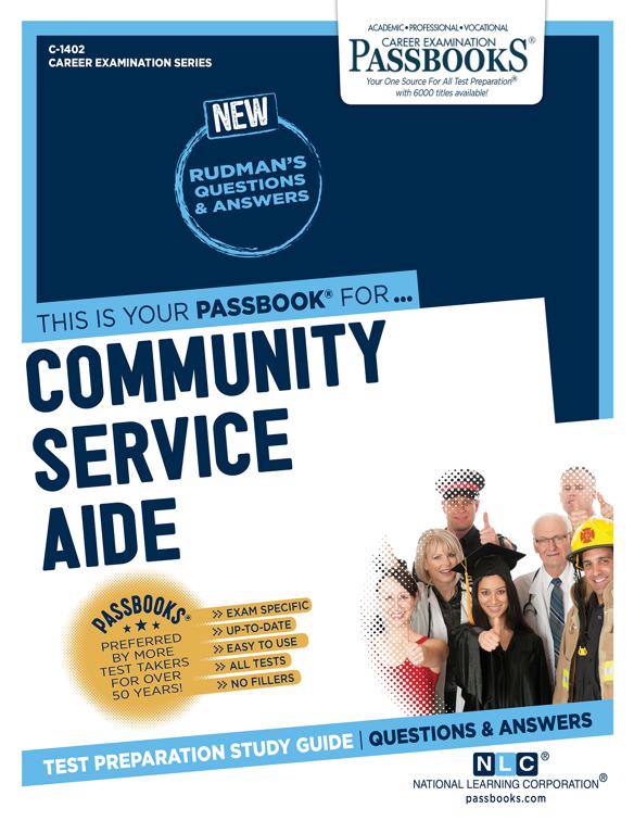 Community Service Aide, Career Examination Series