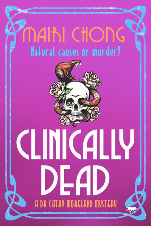 Clinically Dead, The Dr. Cathy Moreland Mysteries