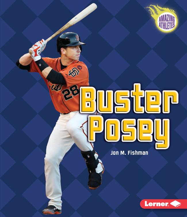 Buster Posey, Amazing Athletes