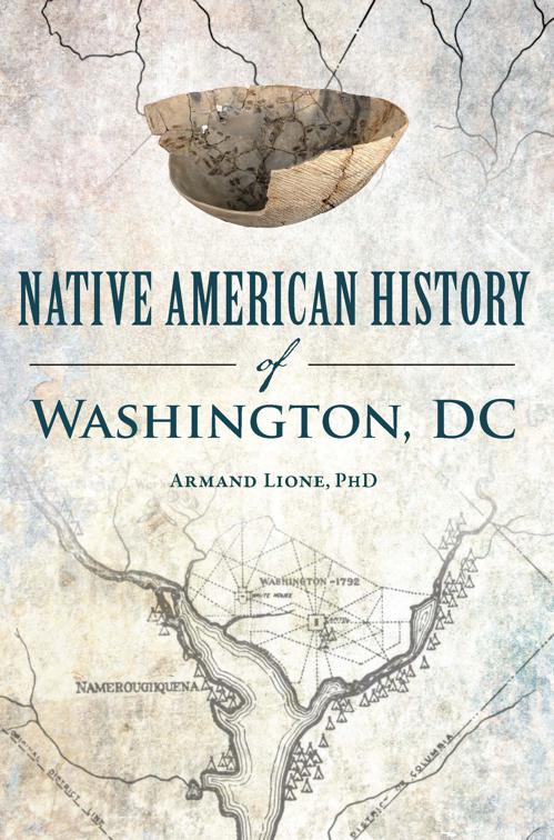 Native American History of Washington, DC, American Heritage