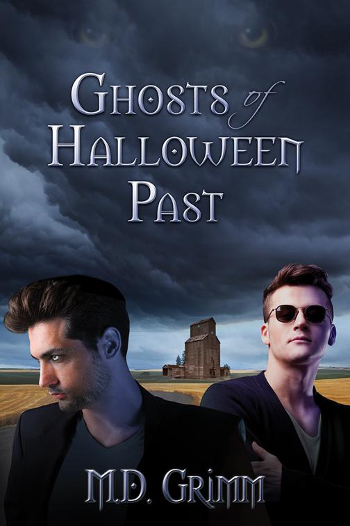 This image is the cover for the book Ghosts of Halloween Past, The Shifter Chronicles