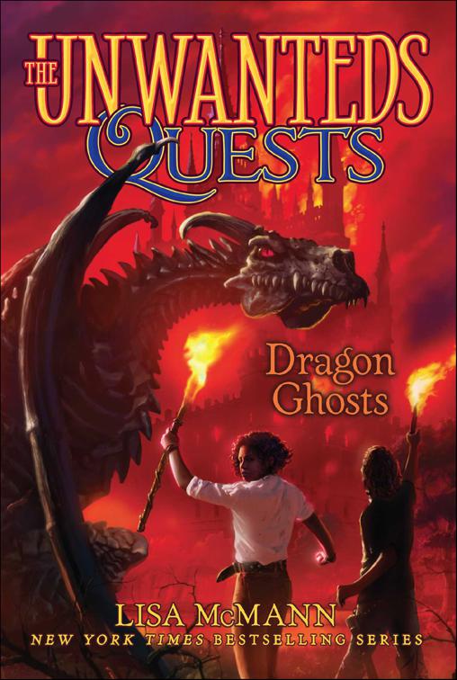 Dragon Ghosts, The Unwanteds Quests