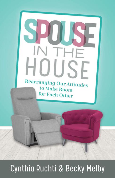 This image is the cover for the book Spouse in the House