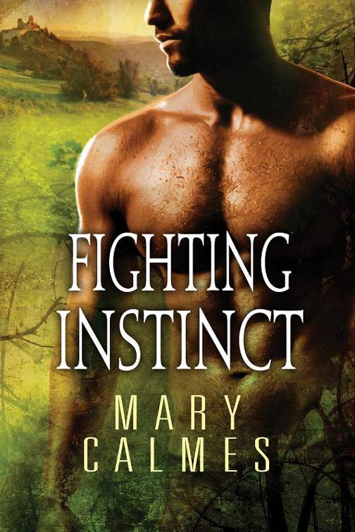 This image is the cover for the book Fighting Instinct, L'Ange
