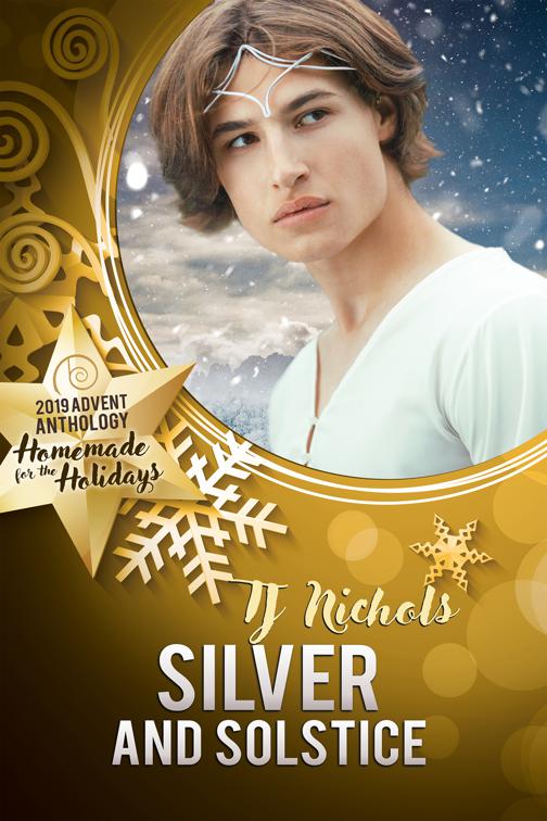 This image is the cover for the book Silver and Solstice, 2019 Advent Calendar | Homemade for the Holidays