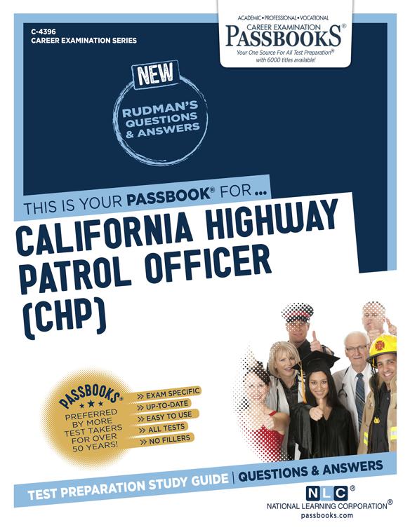 California Highway Patrol Officer (CHP), Career Examination Series