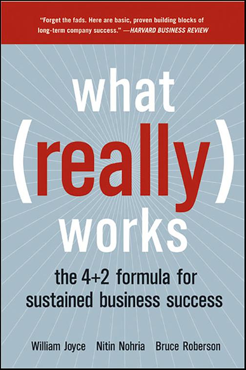 What Really Works
