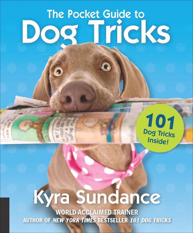 Pocket Guide to Dog Tricks