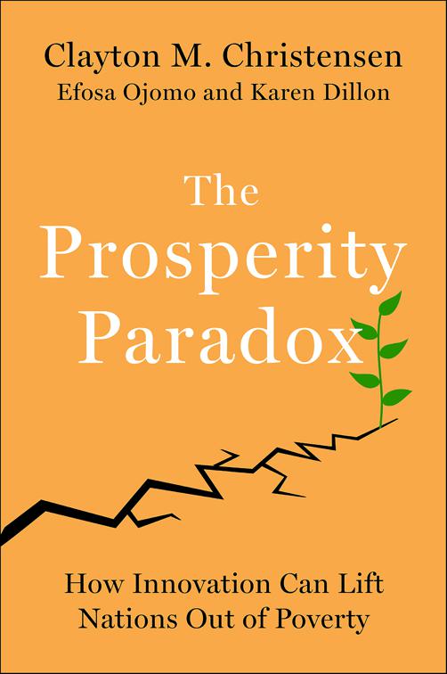 Prosperity Paradox
