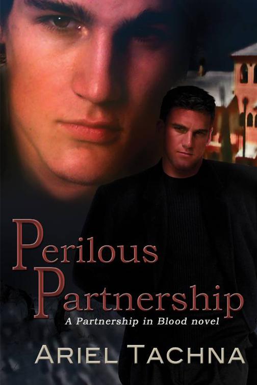 This image is the cover for the book Perilous Partnership, Partnership in Blood