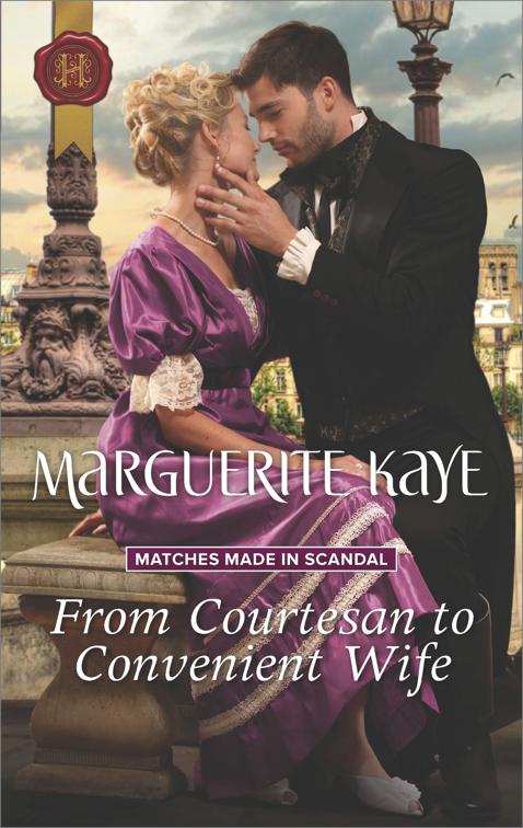 This image is the cover for the book From Courtesan to Convenient Wife, Matches Made in Scandal