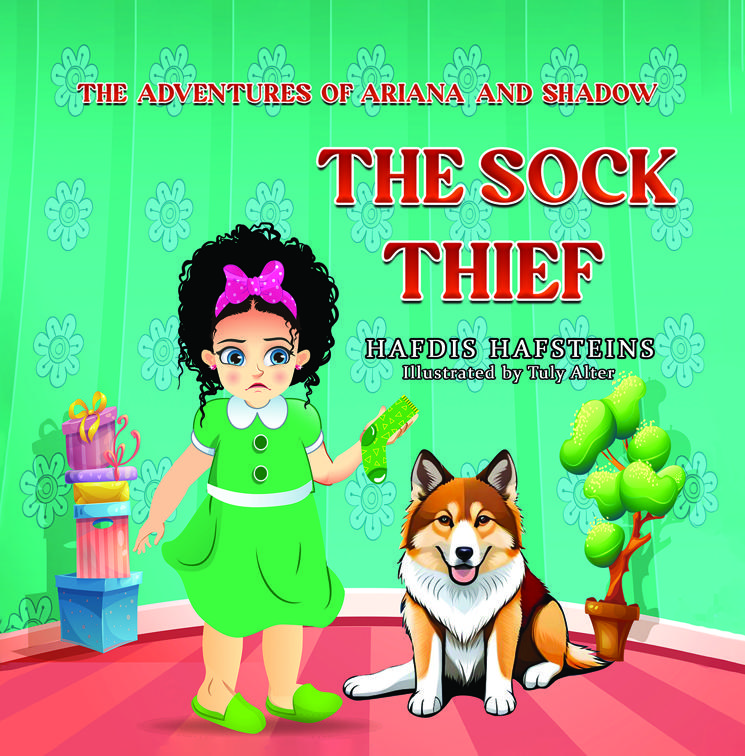 The Adventures of Ariana and Shadow: The Sock Thief