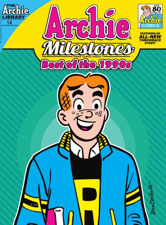 Archie Milestones Digest #14: Best of the 1990s, Archie Milestones Digest