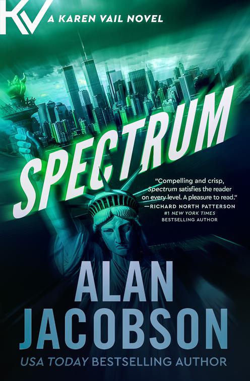 Spectrum, The Karen Vail Novels