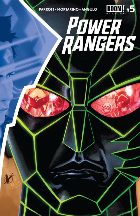 Power Rangers #5, Power Rangers