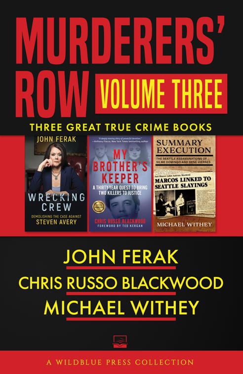 Murderers&#x27; Row Volume Three, Murderers&#x27; Row