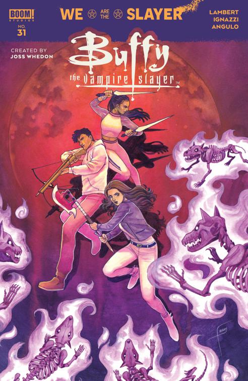 Buffy the Vampire Slayer #31, Buffy the Vampire Slayer