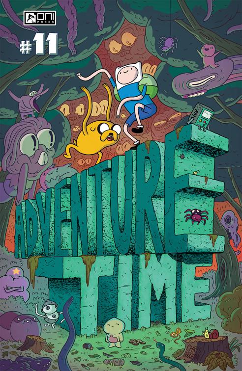 Adventure Time #11, Adventure Time