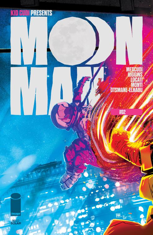 Moon Man #2, Moon Man