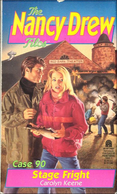 Stage Fright, Nancy Drew Files