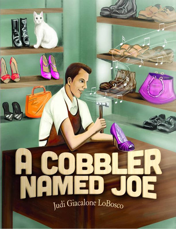 This image is the cover for the book A Cobbler Named Joe