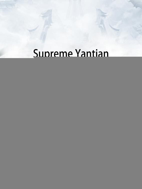 Supreme Yantian, Volume 1