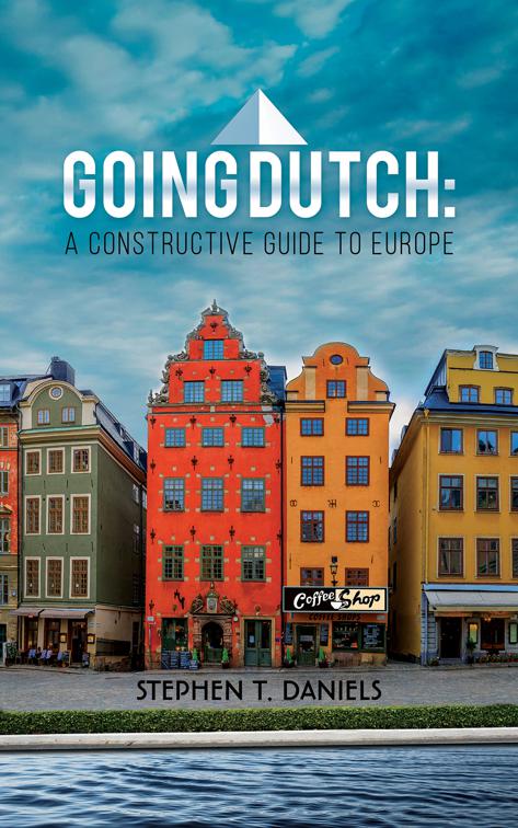 This image is the cover for the book Going Dutch: A Constructive Guide to Europe