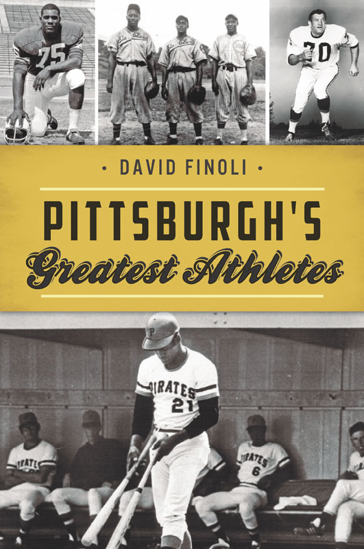 This image is the cover for the book Pittsburgh's Greatest Athletes, Sports