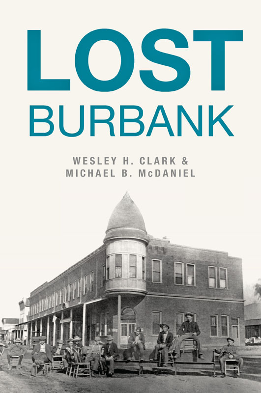 This image is the cover for the book Lost Burbank, Lost