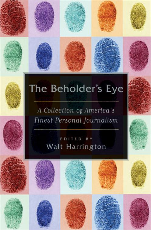 This image is the cover for the book Beholder's Eye