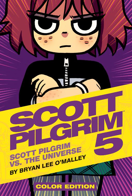 Scott Pilgrim Vol. 5: Scott Pilgrim vs. the Universe, Scott Pilgrim